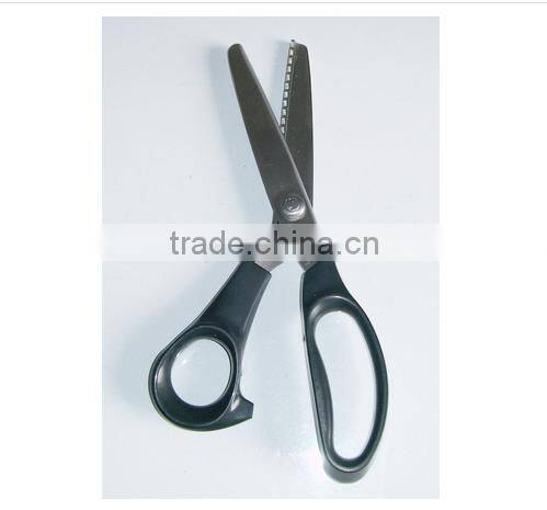 Tailor sicissor with plastic handle, household stationery shears