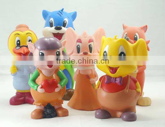 Rotocasting toys from OEM factory