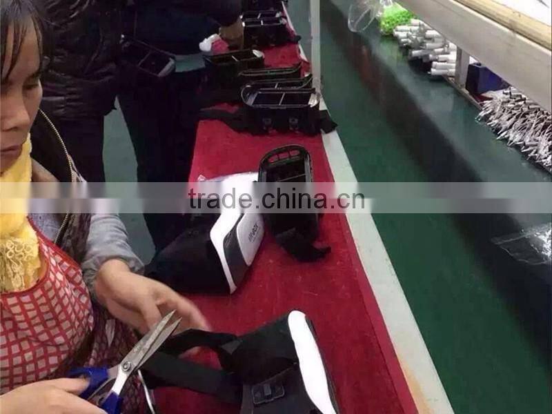 Factory Supply 3D Head Mount VR Box 2nd Generation Virtual Reality vr glasses & Bluetooth Remote Controller