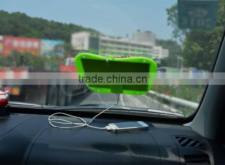 3W Window stick solar panel charger private label for mobile phone