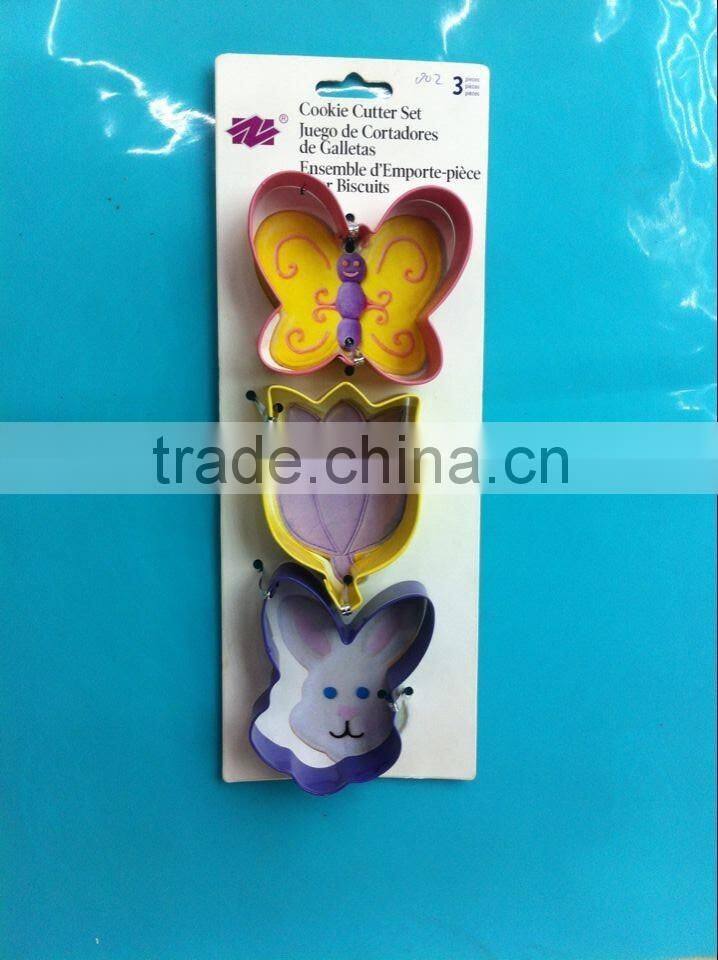 Stainless Steel Cake Decorating Fondant Tools Cookie Cutter