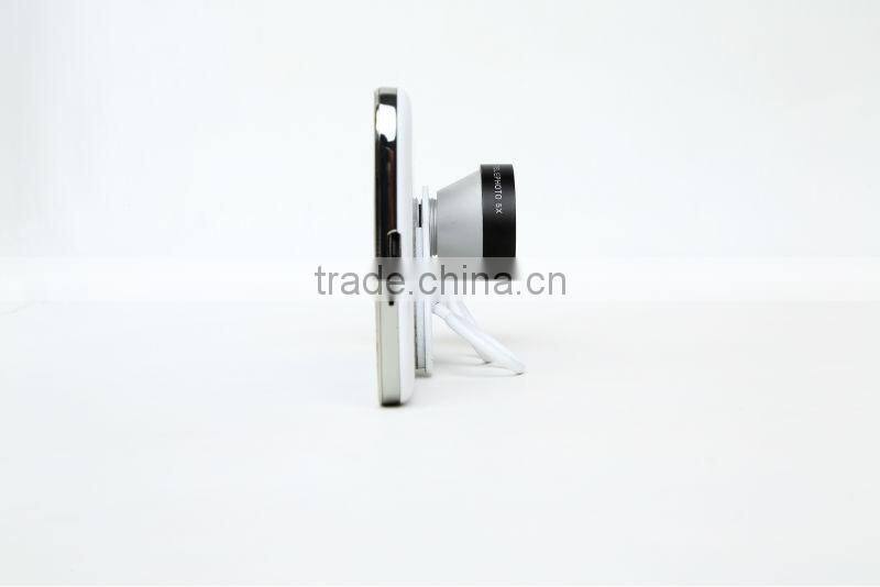 5X hand ring camera telephoto lens for Samsung S4 and all Iphone