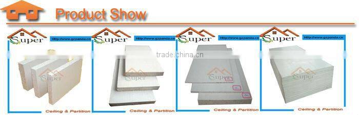 Heat Insulation MGO Fireproof Panel 100% Asbestos Free