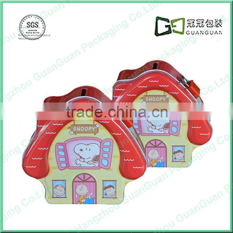 The Newest Design Factory Price Crafted irregular mushroom shape Tin Box