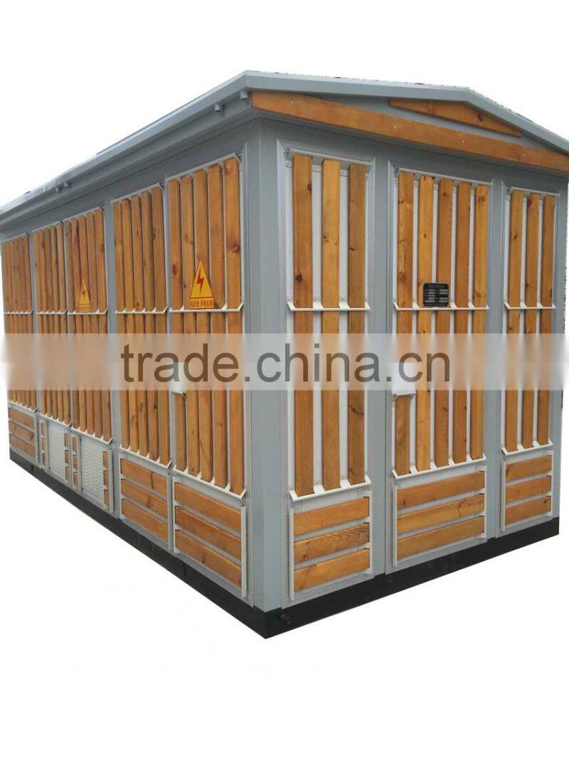 outdoor 10KV electric transformer combination transformer