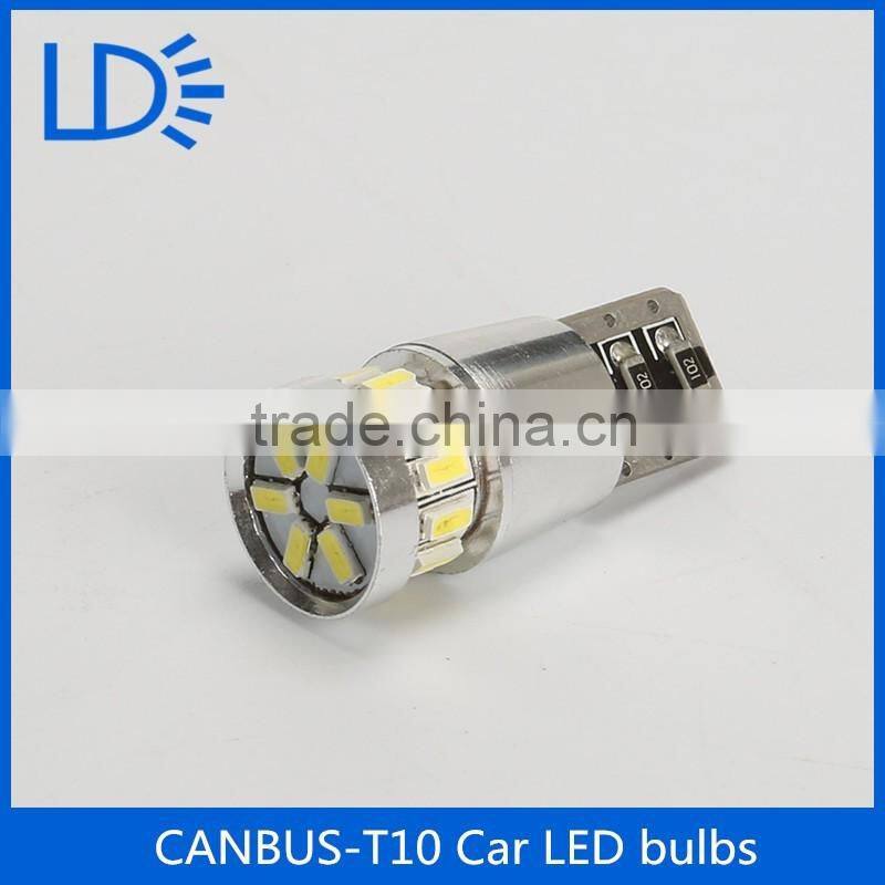 auto bulb manufacturing led lights car T10 led car bulb