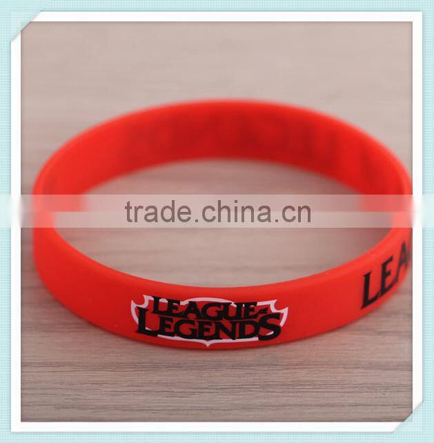 custom rubber bracelet cool silicone wristband