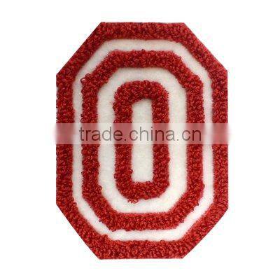 embroidered sew on letters embroidery patches