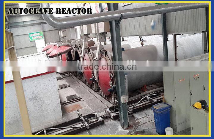 Dongyue BLOCK making machine Jaw crusher for AAC production line