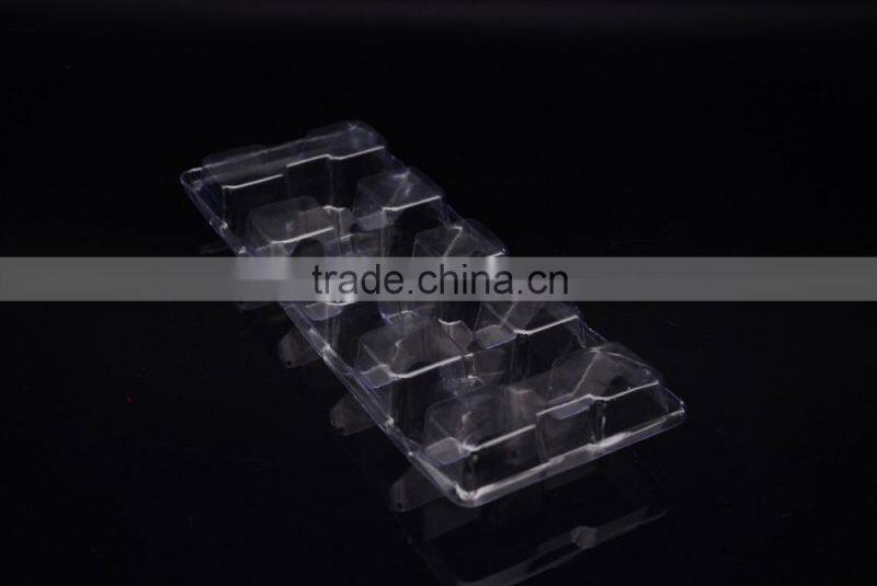 plastic foldable PP box for cookies packaging