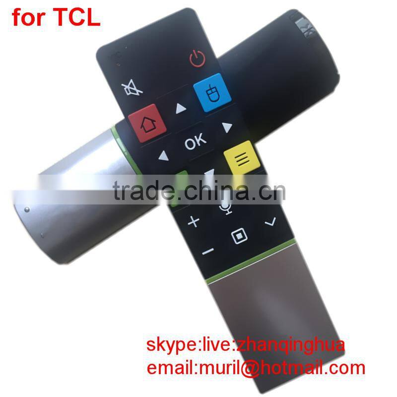 ZF Black 9 Keys 3D Remote Control for TCL LCD/LED TV