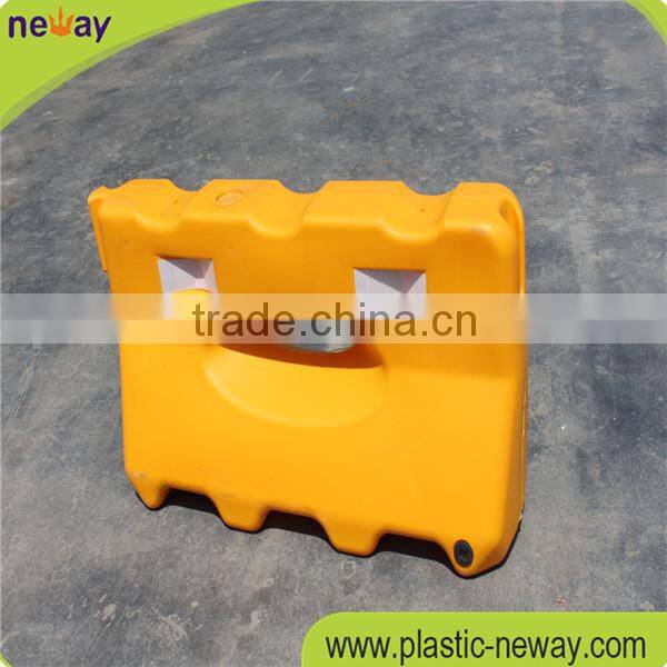 Suzhou hydraulic road barrier water fill traffic barriers PE water-stop barrier