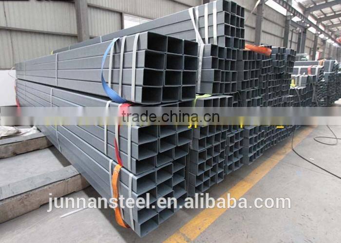 High quality hot finished welded steel pipe Q235 ERW welded pipe export to Brazil