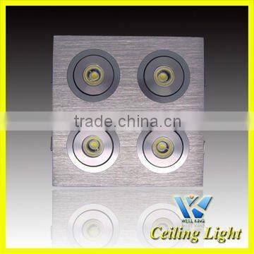 12w recessed led ceiling lamp