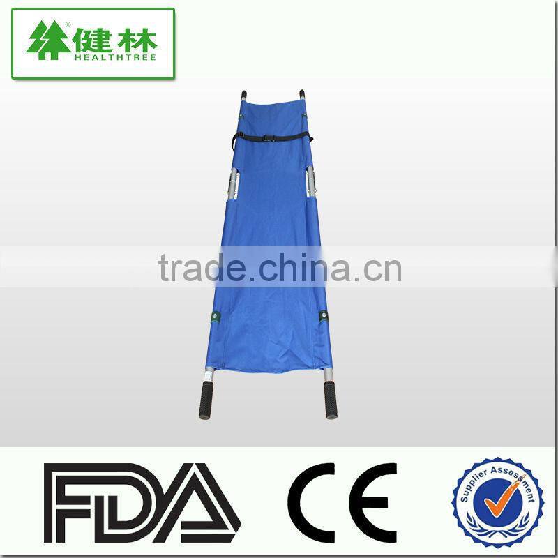 Aluminum foldaway stretcher