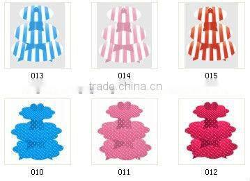 3 tier cardboard PRINCESS CUPCAKE STAND Cinderella Snow White Cake Cupcake Tree Stand Party Birthday Decoration