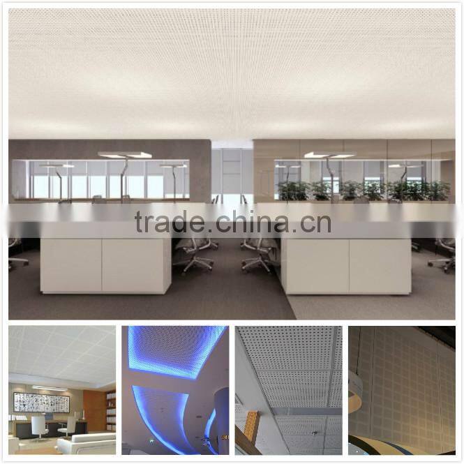 hot sell cement ceiling board punching machine