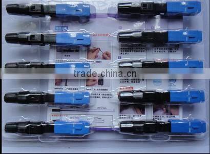 FTTH Multimode SC/UPC Fiber Optic Fast Connector
