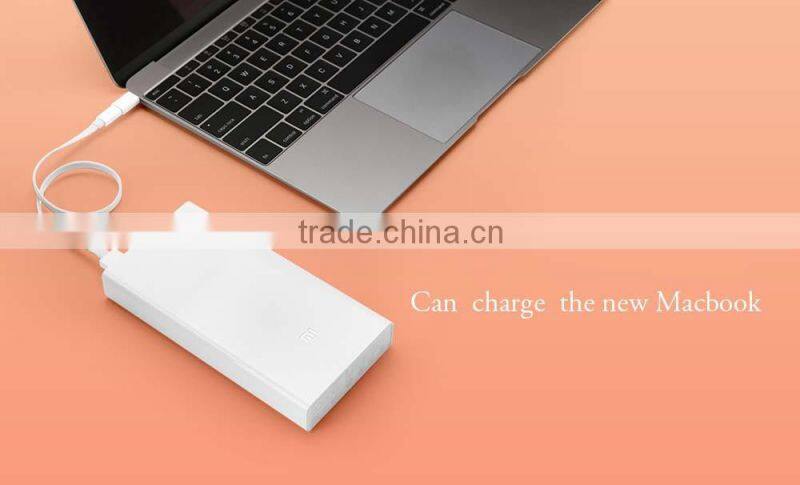 Super Large Capacity Xiaomi 20000mah power bank for Laptop power bank
