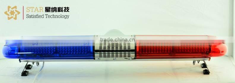 12V Newest police led strobe light bar