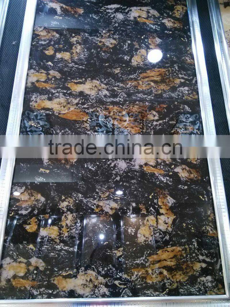 crystal vitrified tiles,luxury polished tile YC-600