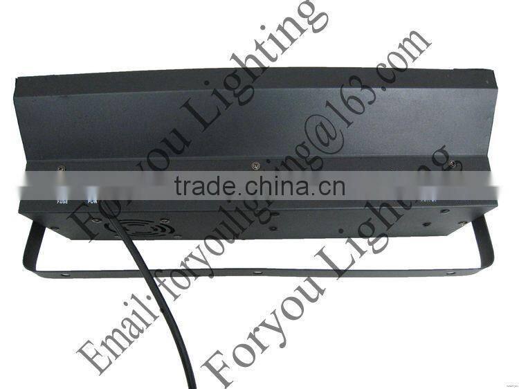 Remote control hot sale 1500w cheap strobe light