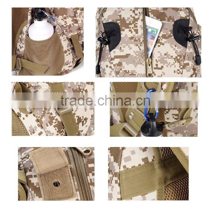 Hot sale hiking military backpack,popular design military bag