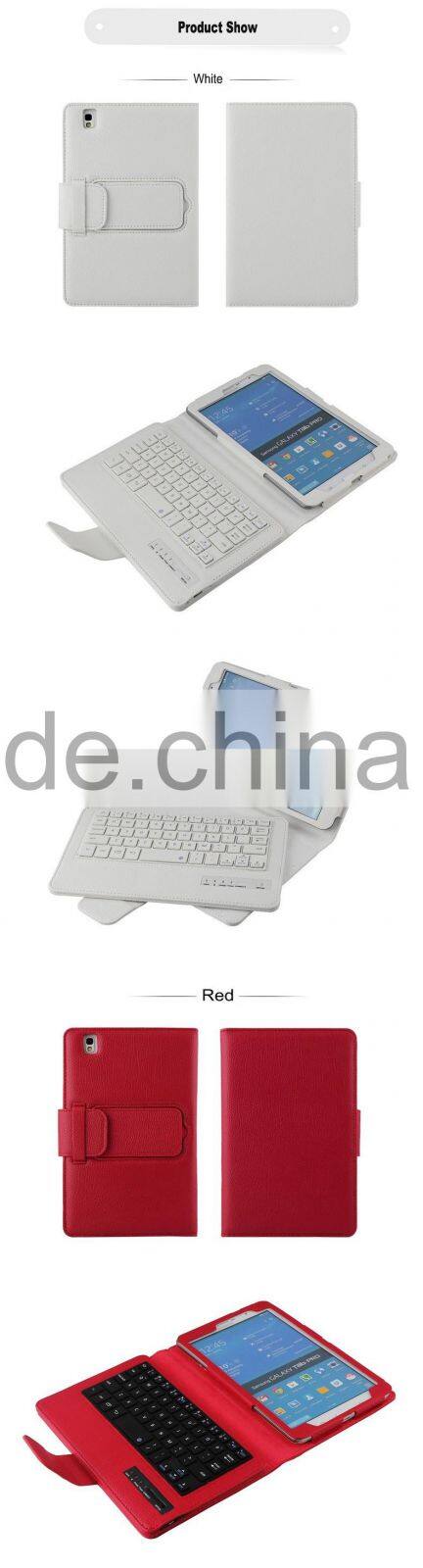 Best selling all-in-one bluetooth keyboard for Samsung Tab Pro T320 8.4inch-SA02