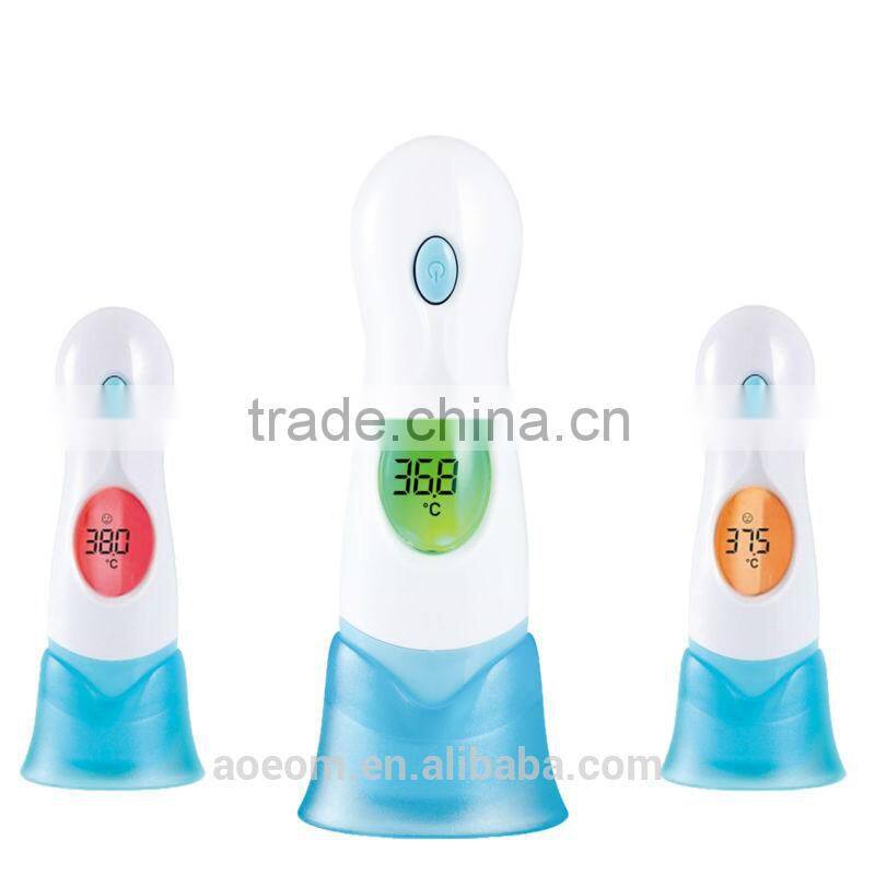 New Body Object room temperature testing fever color alarm 8 in 1 thermometer infra red