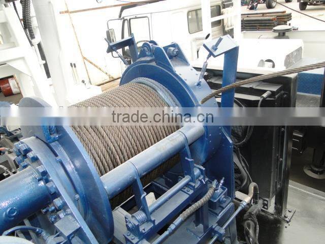 truck mounted water well drilling rig BZC350DF