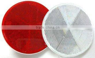 hi vis vehicles red&white rear reflective equipment, side marker reflector