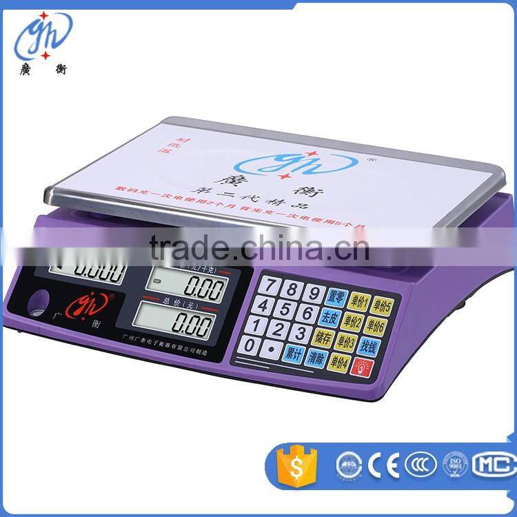 double use house kitchen electronic scale / digital weight kitchen scale