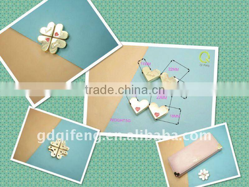 qifeng fashion hardware bag iron breafcase lock 9936#