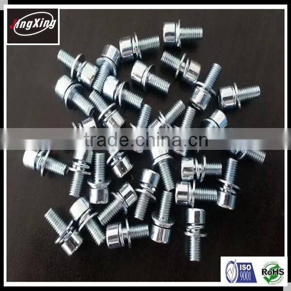 DIN912 Allen key Hex Socket Head Cap Sems Screws