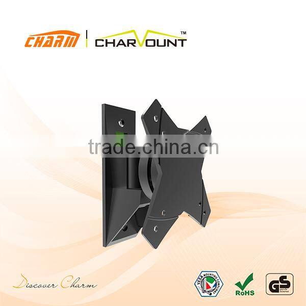 telescoping LED lcd tv wall mount with 360degrees rotation