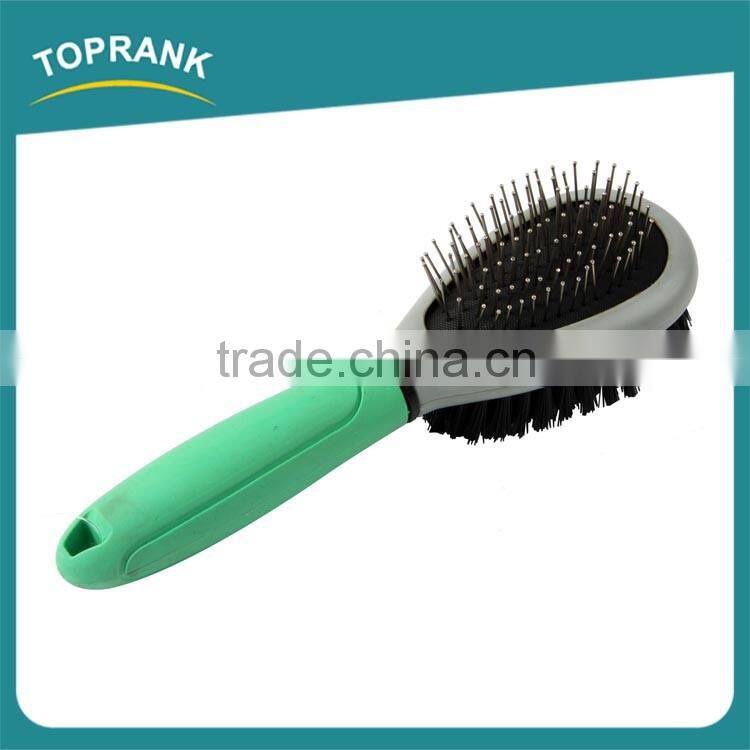 21.5*6.5CM plastic pet grooming tools pet grooming brush for dog