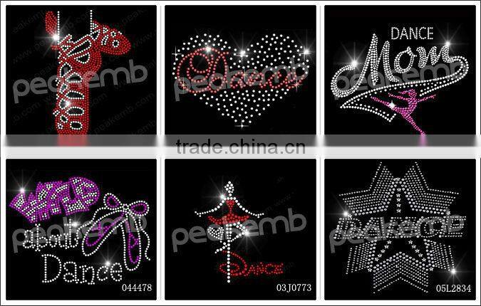 Beautiful Cheer Mom Rhinestone Hotfix Motif Design