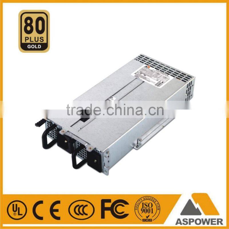 1U redundant 400W power supply in stock