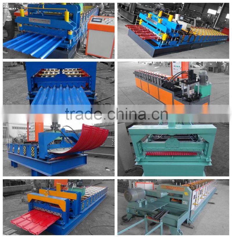 dixin indian corrugated roll forming machine