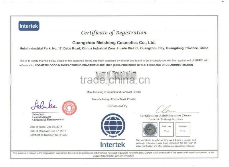 Orange Anti-Pigmentation Face Soft Powder Mask/Deep Moisturizing Facial Mask 1000g