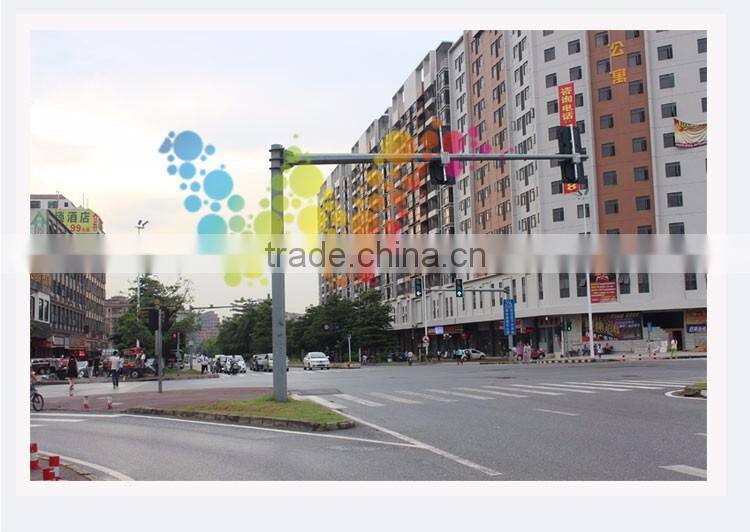 China Supplier 400mm Driveway Cross Traffic Red Green Yellow Signal Light