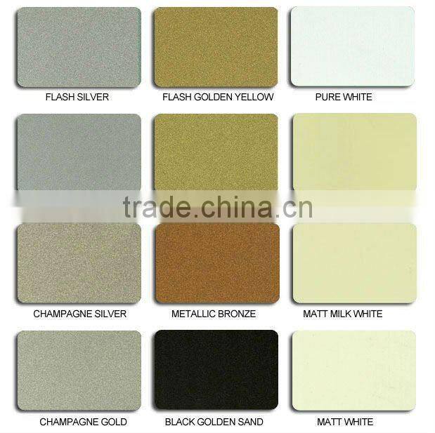 PVDF/PE ACP Aluminium Composite Panel for Outdoor Decoration