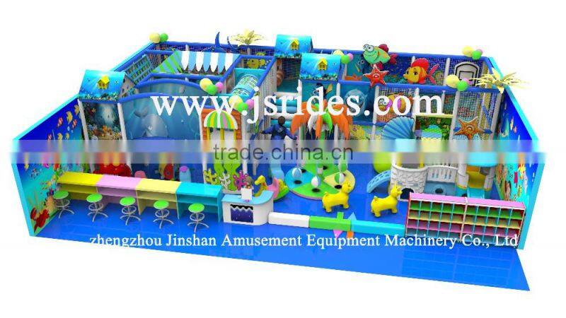 Hot sale naughty castle/kids house toy/indoor playground games