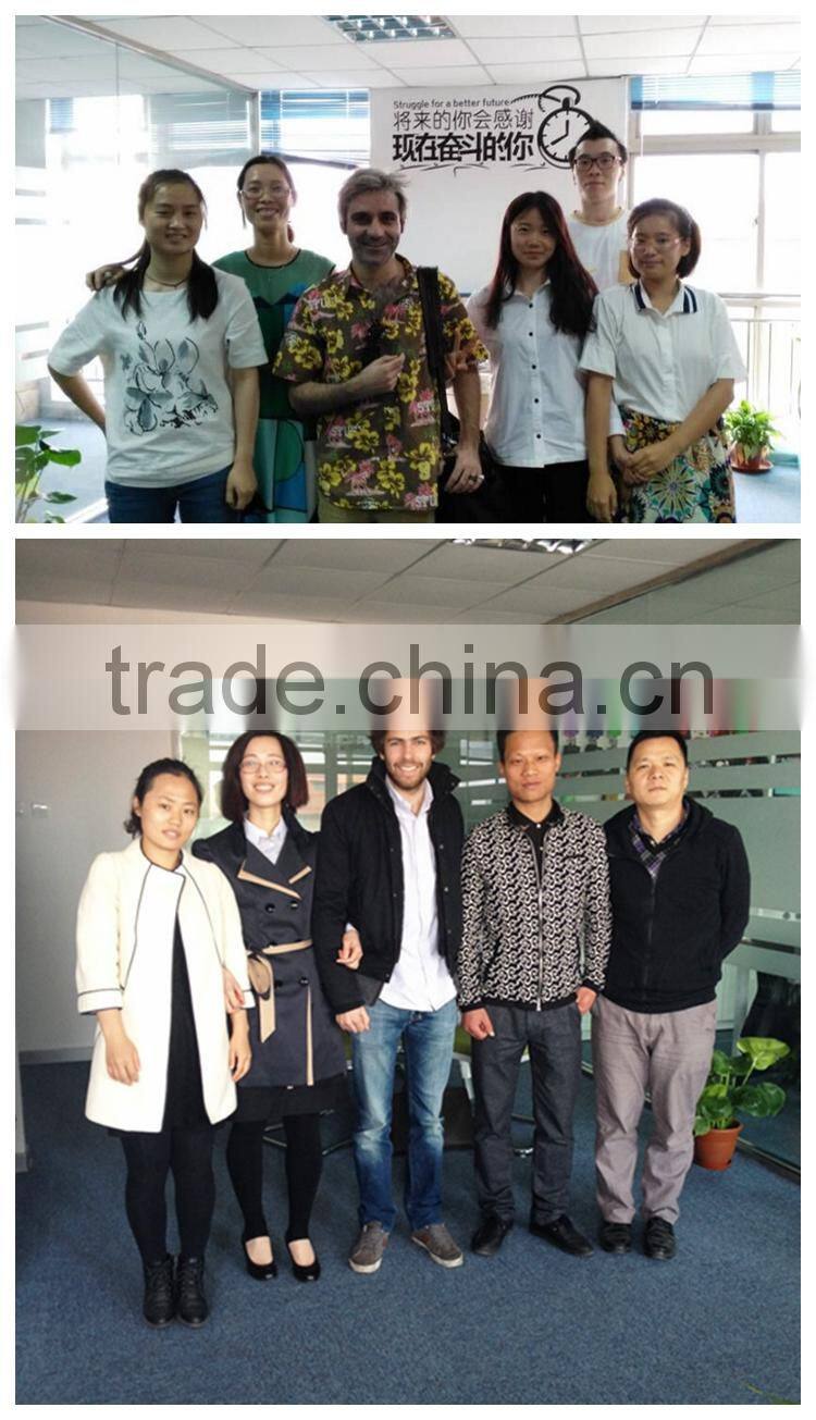 Fashion baby triangle bandana bib in double layers 2016 for promotion