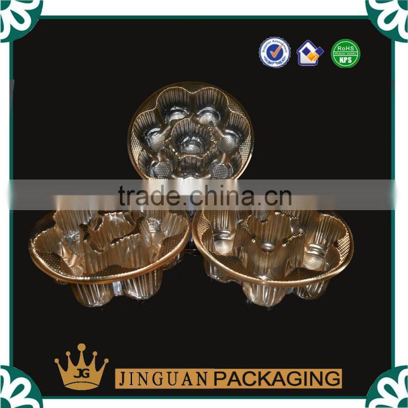professional custom food grade plastic chocolate tray