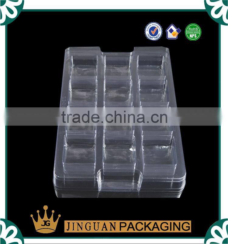 Electronic Use Blister Process Type Plastic Vacuum Formed Blister Tray