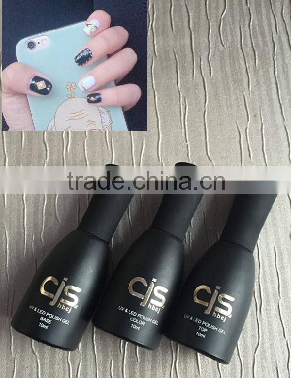 Nail polish Factory High quality OEM Bling Color Gel Nail Polish nails product