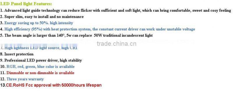 600*1200 Hot sale Made in China LED panel light led panel light 1200x600 Kings Lighting