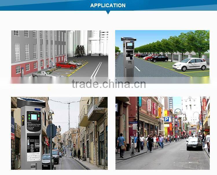 electric credit and debit card parking payment