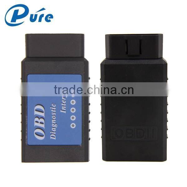 V2.1 ELM327 Bluetooth Bluetooth Multi-brand Scanner Lowest Price OBD2 Scanner